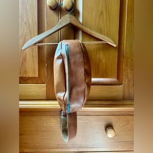 Vintage Leather Fanny Pack